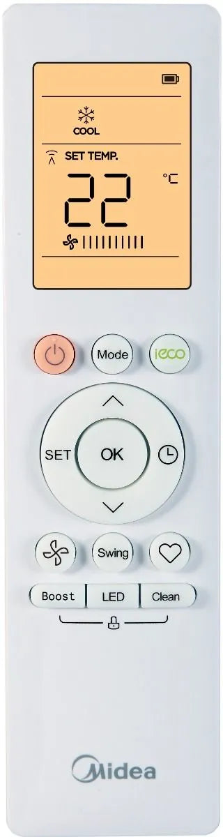 MIDEA MISSION PRO COOLING ONLY 1.5HP (M1SCT-12CRN)