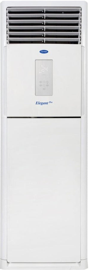CARRIER FLOOR STANDING ELEGANT PRO INVERTER COOLING AND HEATING 7.5HP (53QFGDT60DN)